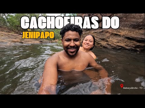 Cachoeiras do jenipapo em Babaçulândia TO