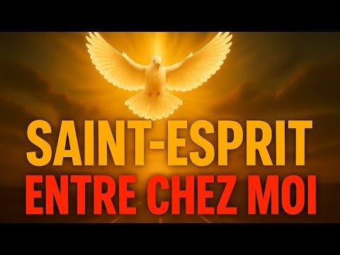 Saint-Esprit, ENTRE DANS MA MAISON et RÈGNE AVEC PUISSANCE ! | Prière Puissante! ( Laisse Jouer Ça )