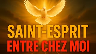 Saint-Esprit, ENTRE DANS MA MAISON et RÈGNE AVEC PUISSANCE ! | Prière Puissante! ( Laisse Jouer Ça )