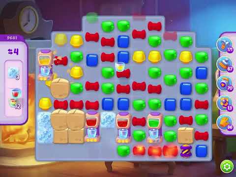 Homescapes level 9681 hard