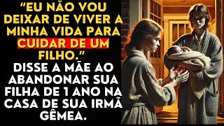 “Eu não vou deixar de viver a minha vida para cuidar de um filho.” Disse a mãe ao abandonar sua...