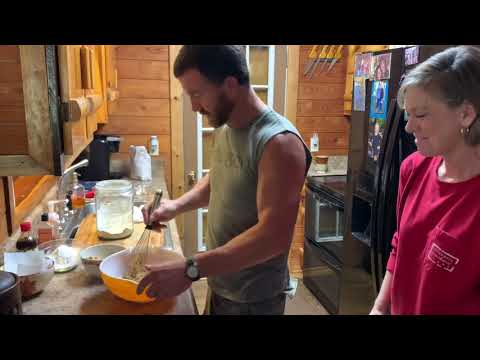 How To Make Homemade Biscuits & Pecan Georgia Cornbread! Southern Favorite!