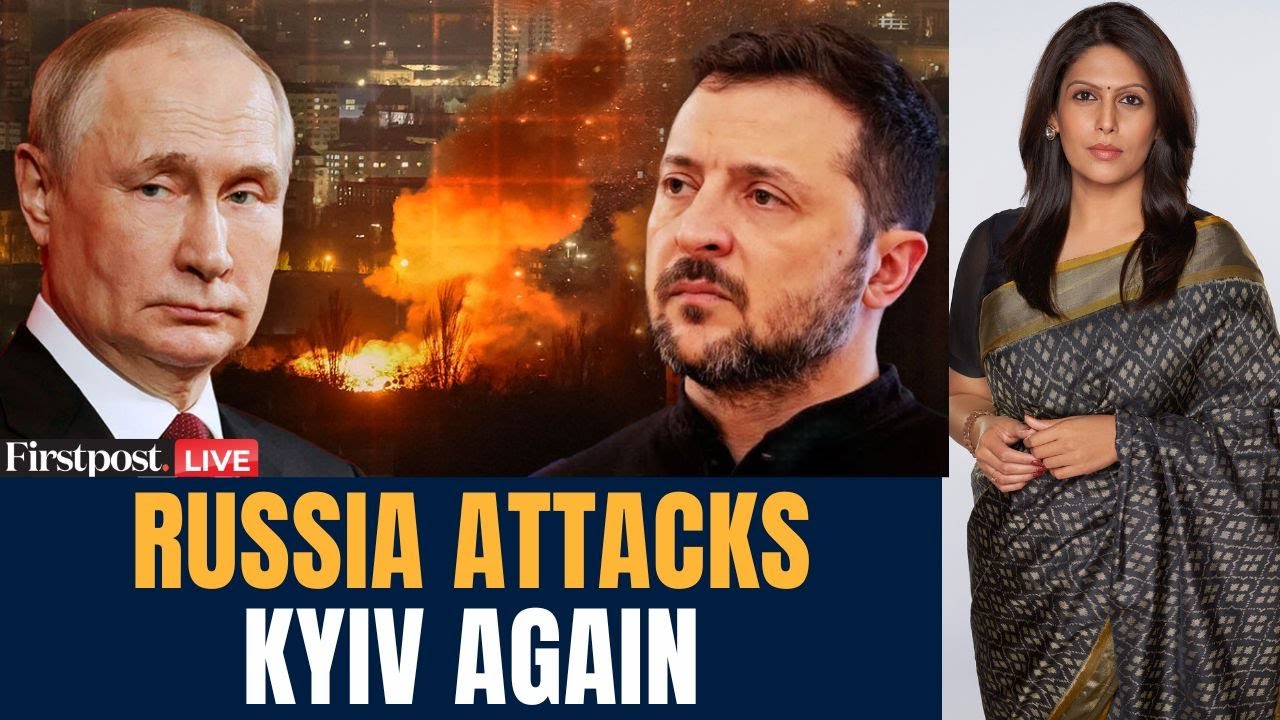 Russia-Ukraine War LIVE: Russia Launches Massive Overnight Attack on Kyiv |Vantage with Palki Sharma