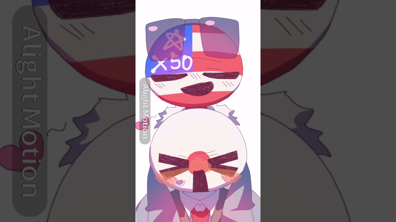 もちろん大好きに・ほ・んー‼️ #countryhumans #カントリーヒューマンズ #ショート