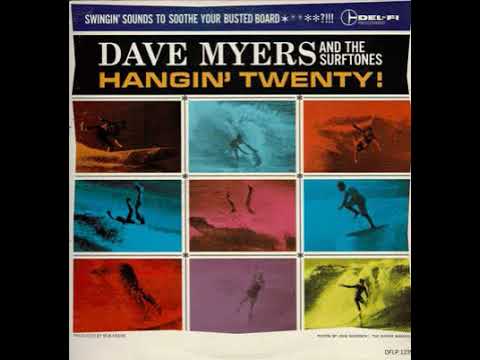 Dave Myers & the Surftones - Surfbreaker. 1963 Surf Instrumental