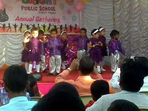 Sharmeen performing on Chocolate ka bangla!!