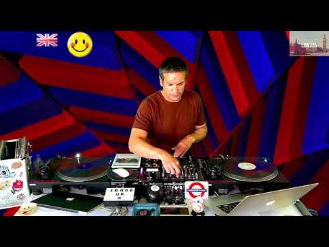 JORGE EBM - Industrial & House @ Live Show # 118 @ VINYL DJ Set  UK