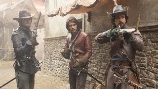 THE MUSKETEERS Must Save Porthos - BBC America