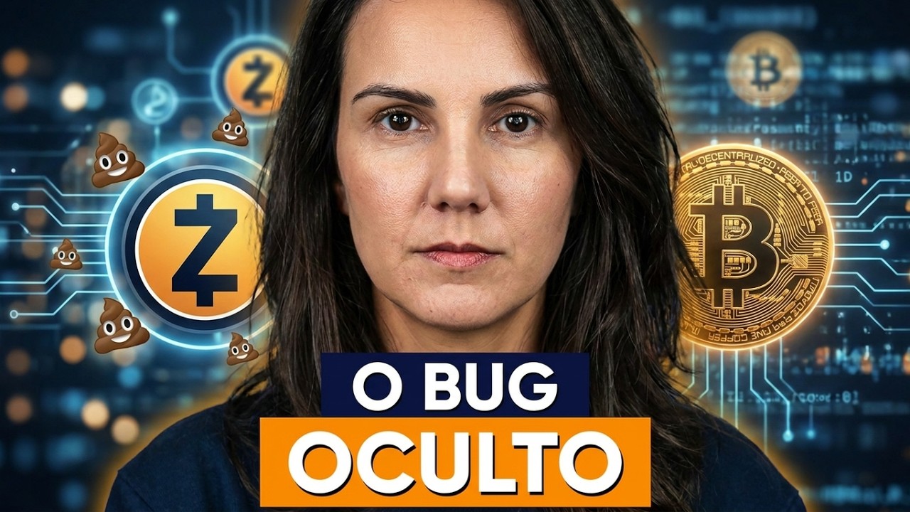 Bug OCULTO em Zcash há 4 anos prova que privacidade sozinha não resolve e que TRANSPARÊNCIA importa