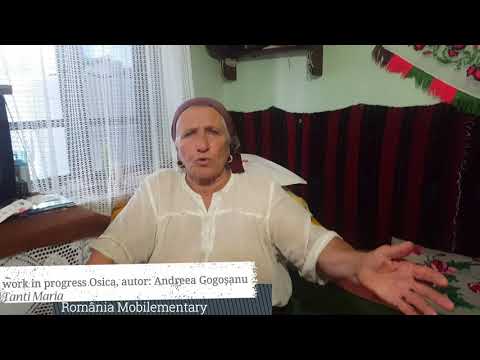 Work in progress Osica, autor Andreea Gogosanu – „Tanti Maria”