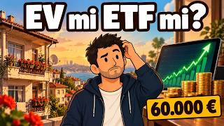 Türkiye'de Ev mi, Almanya'da ETF mi? 60.000 €'nun 20 Yıllık Hesabı