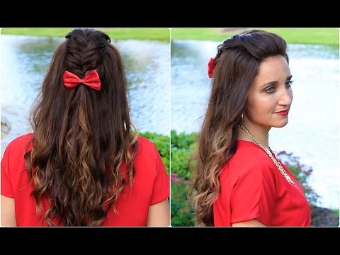 Diy Woven Faux Hawk Cute Girls Hairstyles