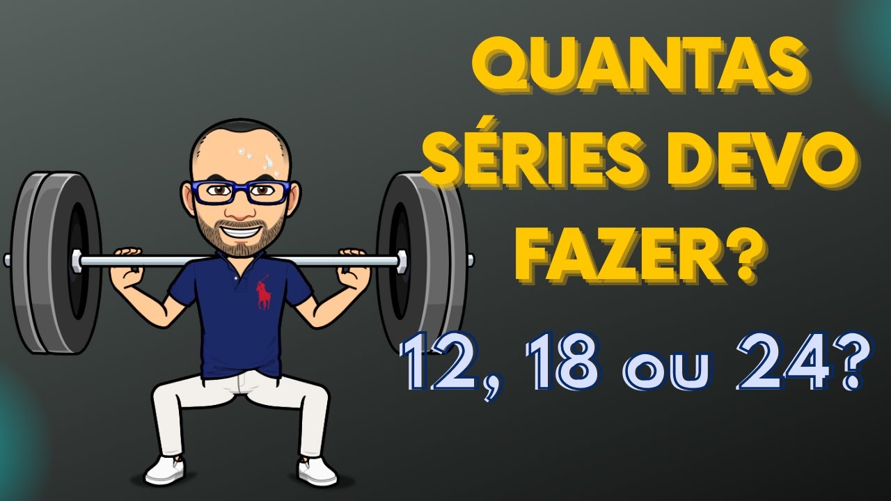 Volume de treino para força e hipertrofia