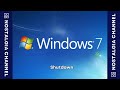 Windows 7 Shutdown 2009