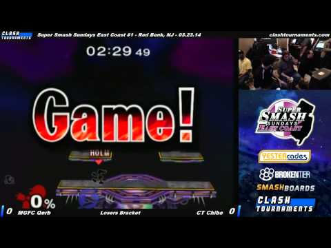 SSS EC 01 - CT Chibo vs MGFC Qerb - SSBM