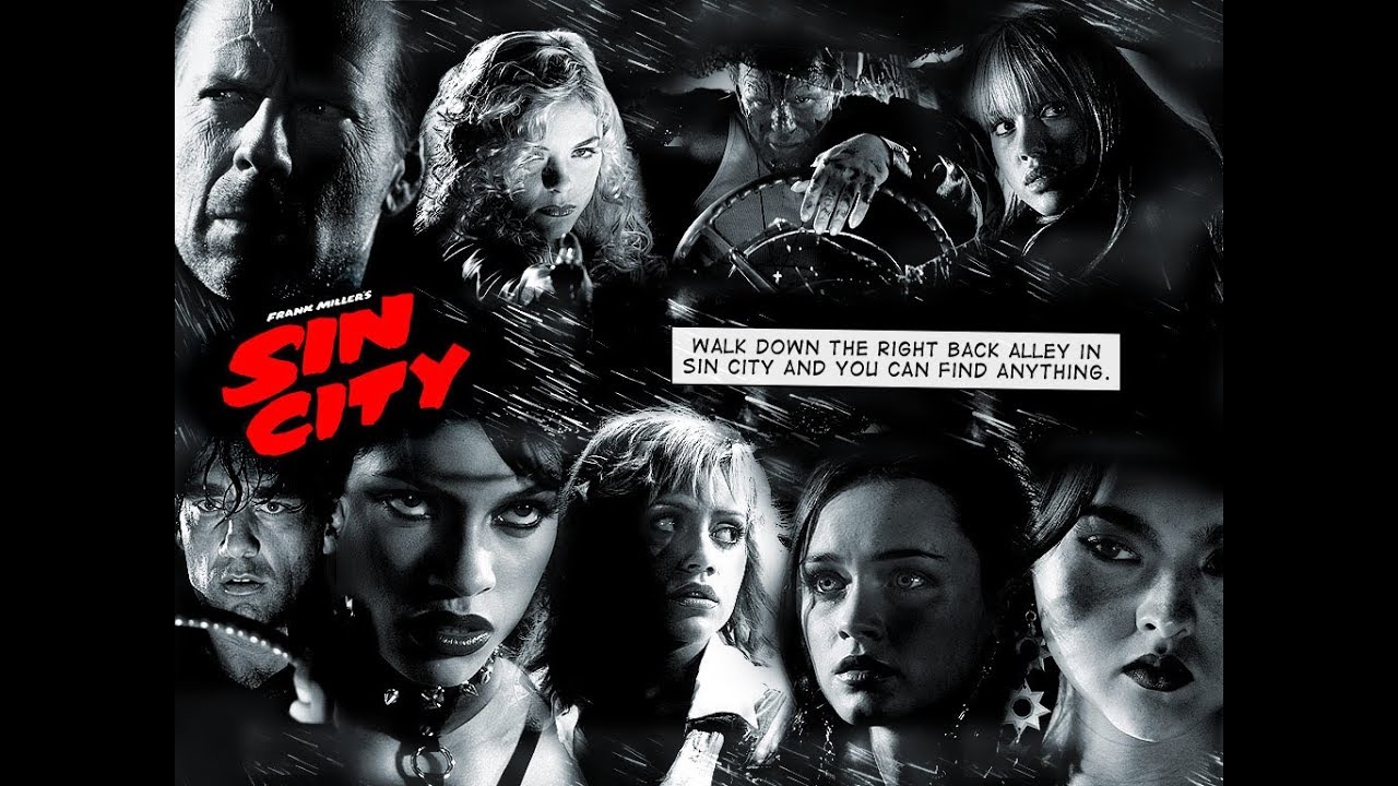 Sin City (2005) - Szinkronos Előzetes