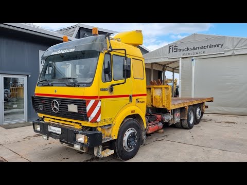 MERCEDES BENZ SK 2538 6x2 stake body - FIŠ TRUCKS SLOVENIA