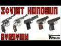 Overview Of Soviet Military Handguns Nagant Tokarev Makarov