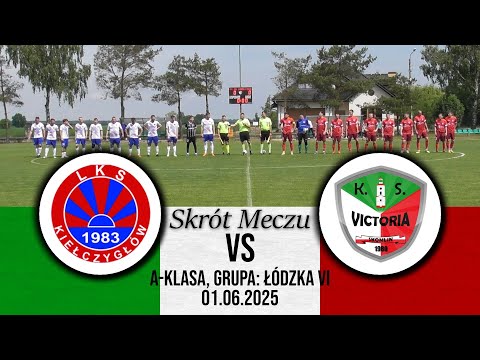 Victoria Skomlin - LKS Kiełczygłów | Skrót Meczu
