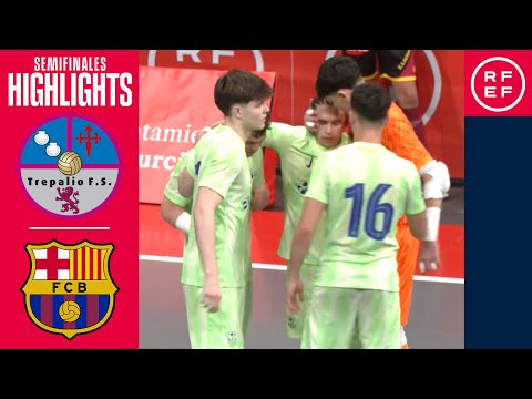 Resumen | Trepalio León Sala - Barça | Cto. España clubes sub19 Semifinales