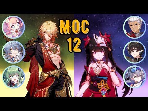 Mydei & Archer's Daily Training Routine | MoC 3.8 Floor 12 | Honkai: Star Rail