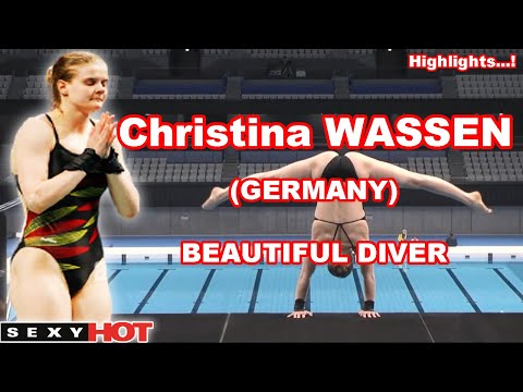 Women diving highlight || Christina WASSEN (Germany) || 10m Platform || WORLD CUP 2021 || Tokyo 2021