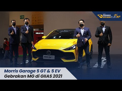 GIIAS 2021 | MG 5 GT & MG 5 EV | Sedan Sport & Wagon Electric ber-DNA Inggris