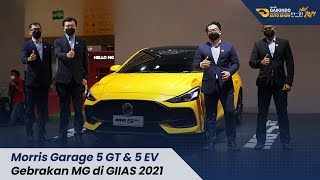 GIIAS 2021 | MG 5 GT & MG 5 EV | Sedan Sport & Wagon Electric ber-DNA Inggris