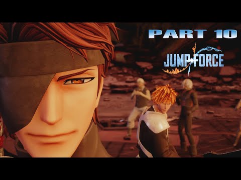 Jump Force - Gameplay Walkthrough Part 10 - Chapter 9: Darkness & Light (ENDING) [1080p 60FPS HD]