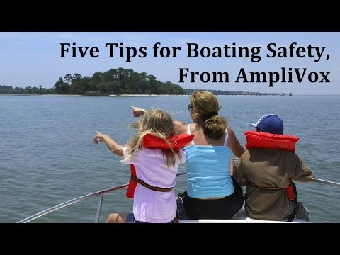 Top 5 Boating Safety Tips