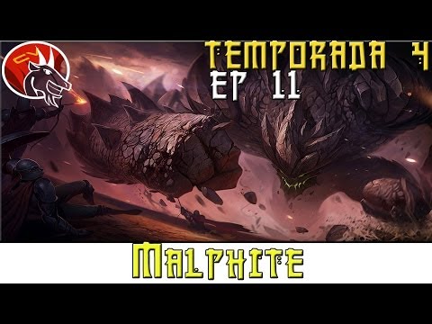TEMPORADA 4 | EP 11 | Malphite | Malphite Koreano