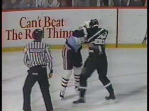 Reid Simpson vs Bryan Marchment Dec 20, 1992