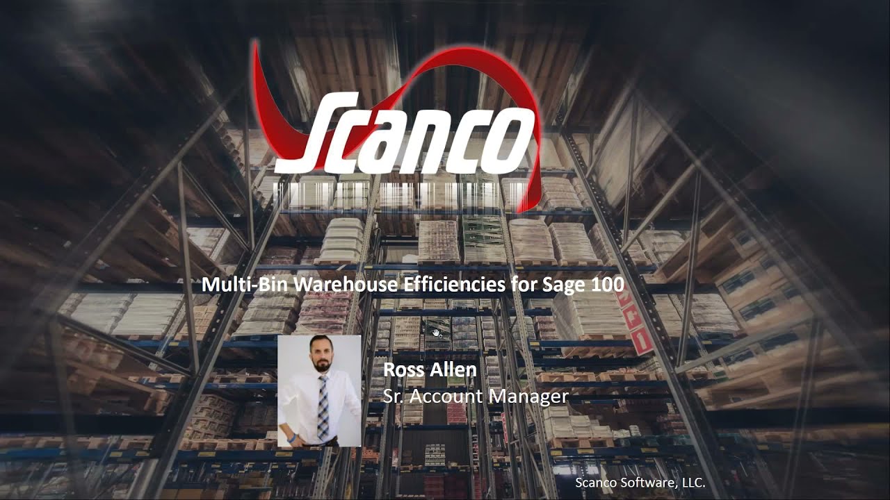 Multi Bin Warehouse Efficiencies for Sage 100