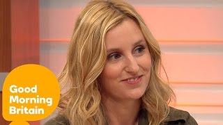 Laura Carmichael On Life After Downton Abbey | Good Morning Britain video