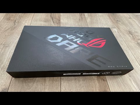 ROG STRIX G15 Advantage Edition Unboxing