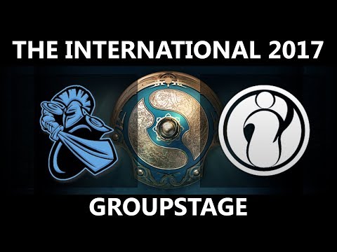 NewBee vs IG GAME 2, The International 2017, IG vs NewBee