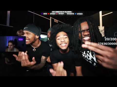 Gifted Reacts To DudeyLo x Dotty - "HE JACKED IT" (Official Video)