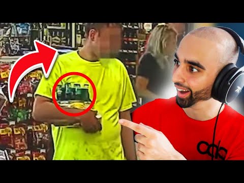 HILARIOUS THIEVES CAUGHT ON CAMERA *Gas Station Encounters*
