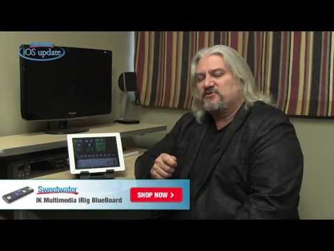 IK Multimedia BlueBoard Bluetooth MIDI Pedalboard Demo - Sweetwater's iOS Update Vol. 57