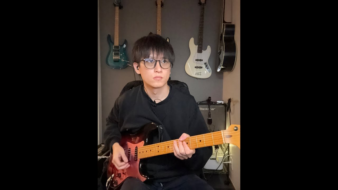 ヨルシカ練習しながら配信する