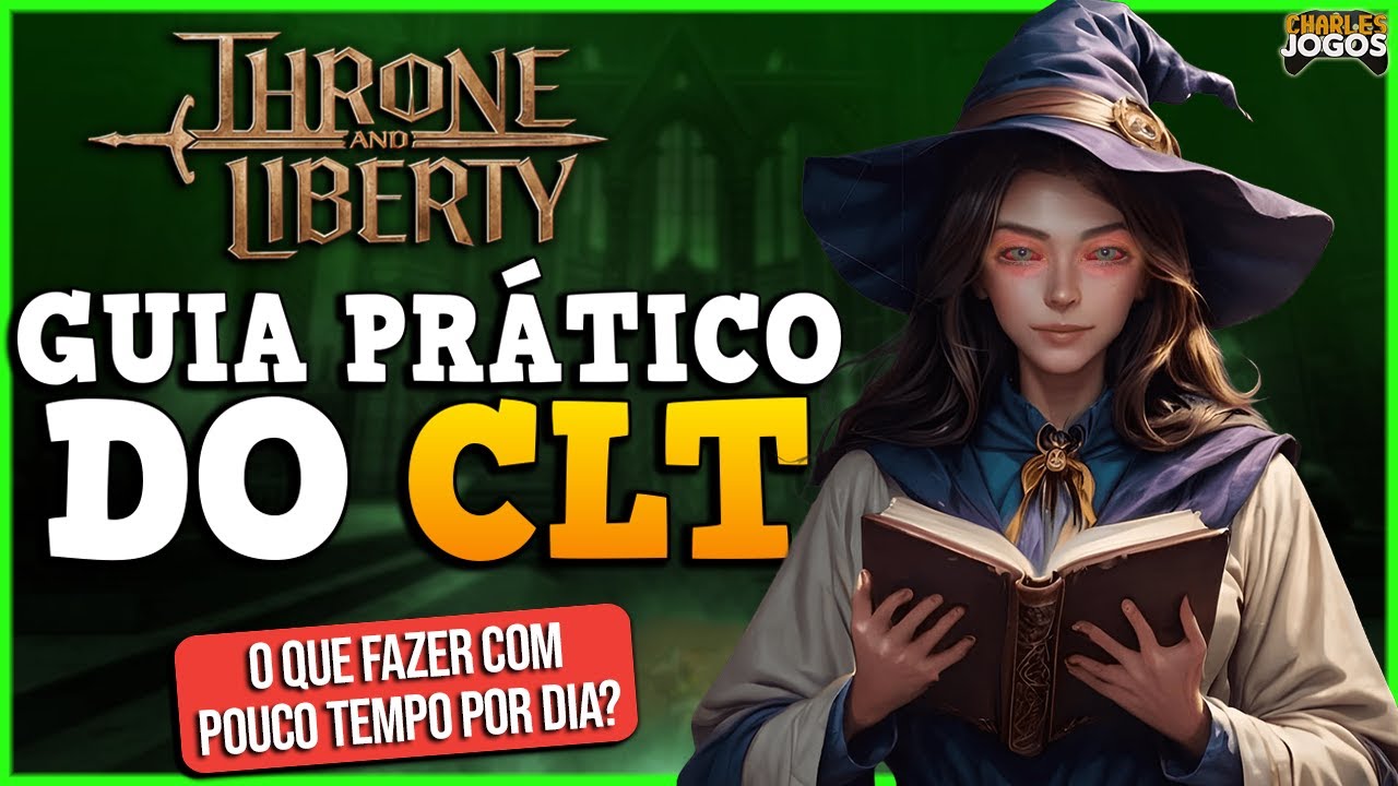 O QUE FAZER COM POUCO TEMPO EM THRONE AND LIBERTY? 🕗
