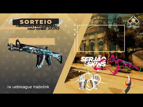 UEB LEAGUE - SORTEIO DE SKINS