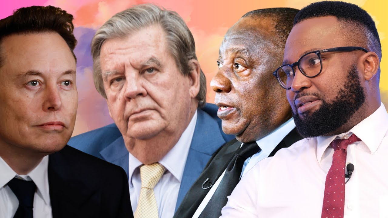 Rupert joins Ramaphosa in Washington DC for Trump meeting
