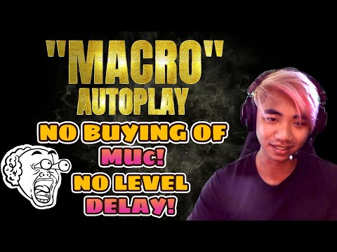 MILLIONS  OF MUC, VERY FAST LEVEL UP' MACRO SECRETS REVEALED! - MU MONARCH SEA