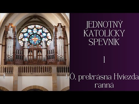 JKS 1 Ó, prekrásna Hviezda ranná #advent