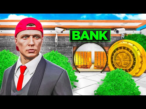ICRIMAX HAUS zu BANK UPGRADEN in GTA 5P!