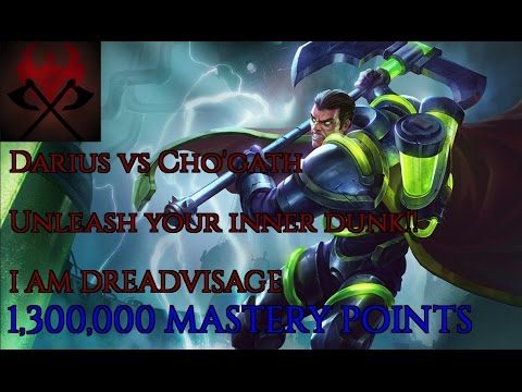 Darius vs Cho'gath [7.6][RANKED]  - YOU ALRIGHT? - [ROAD TO DIAMOND] -- 1,300,000 MASTERY POINTS --