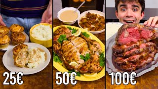 Hago un Menú Navideño por 25, 50 y 100€