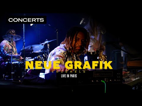 Neue Grafik Ensemble - Live in Paris (Jazz à La Villette Festival, 2021) | Qwest TV