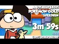 A TOTALLY LEGIT Pokemon Gold Speedrun Cartoon ANY WORLD RECORD